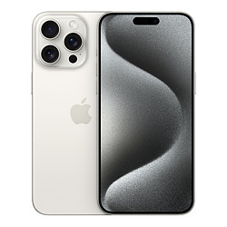 Apple iPhone 15 Pro Max (Titane blanc) - 256 Go